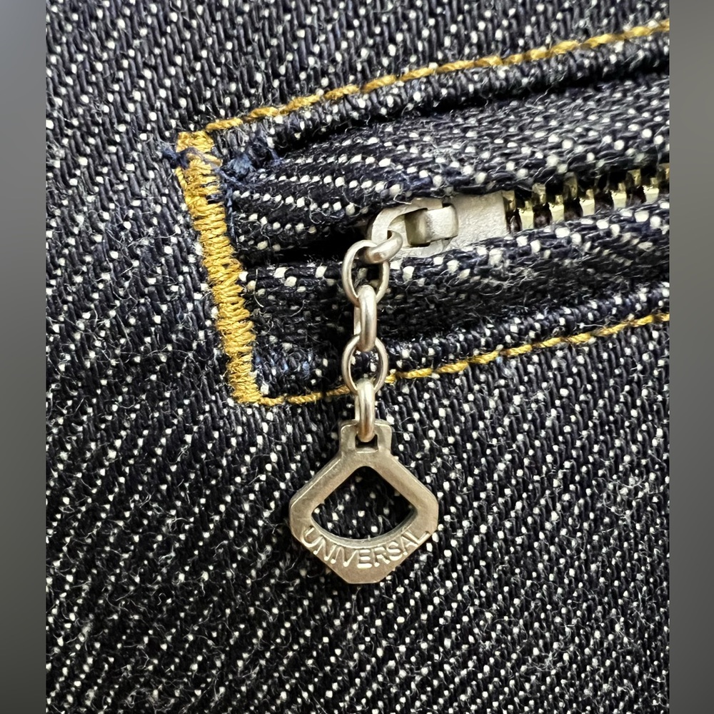Freenote Cloth RJ2 Rider's Jacket Selvedge denim - Picture 3 of 16